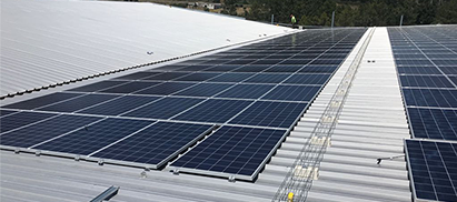 INSTALAÇÃO DE CENTRAL FOTOVOLTAICA DE AUTOCONSUMO DE 1.1 MWP PARA INDÚSTRIA