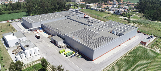 Central Fotovoltaica de Autocnsumo  em Cobertura Industrial